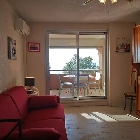 Vue Au Lavandou, Climatisation, Parking - Fr-1-803-16 * 르 라방두