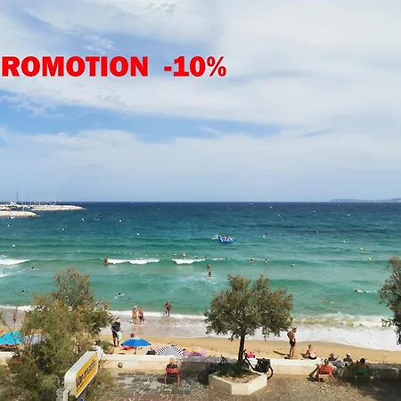 Vue Au Lavandou, Climatisation, Parking - Fr-1-803-16 Appartement