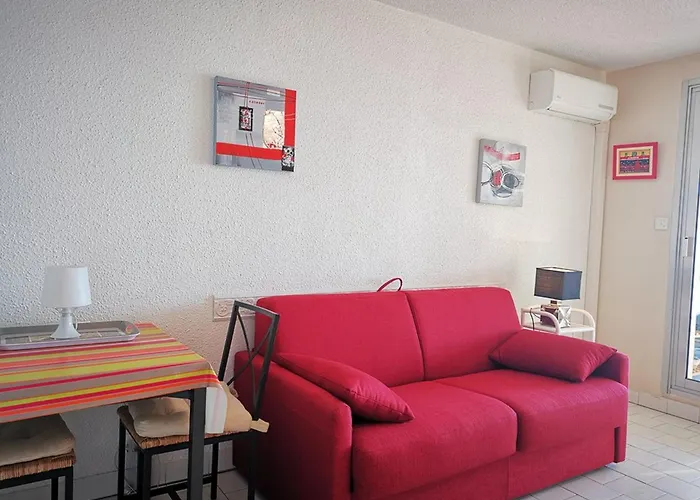 Vue Au Lavandou, Climatisation, Parking - Fr-1-803-16 Lägenhet